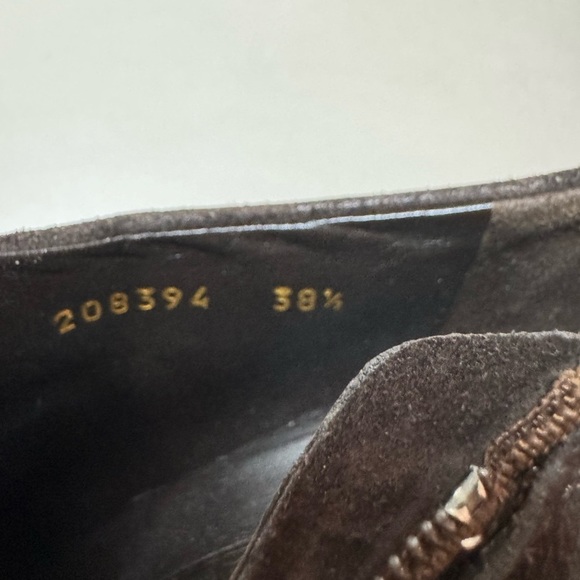 Vintage Authentic Gucci Studded Booties | Size 8.5 | Rare Find | Made in Italy | - Picture 16 of 17